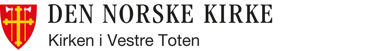 Vestre Toten kirkelige fellesråd logo